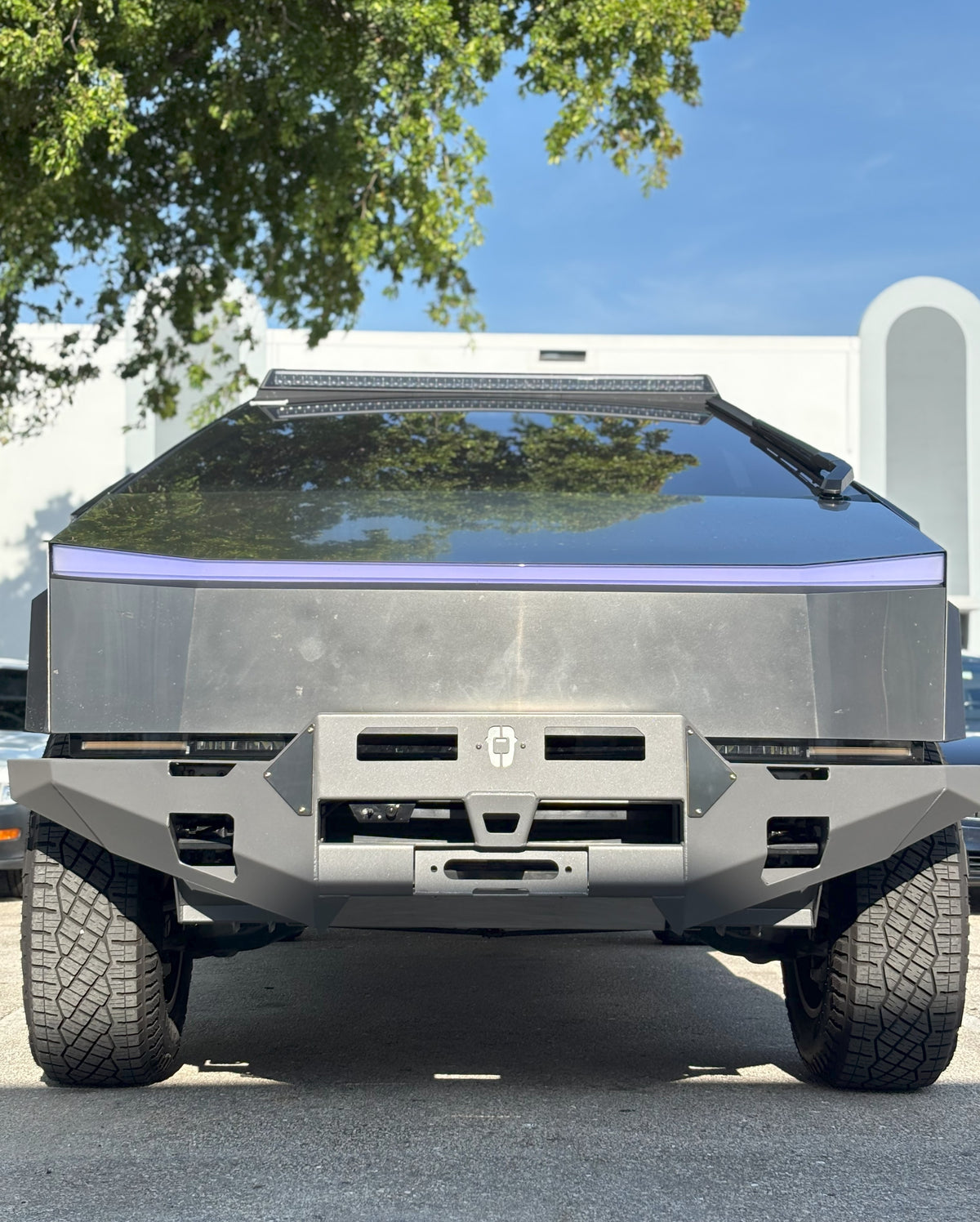 Tesla Cybertruck Front Bumper