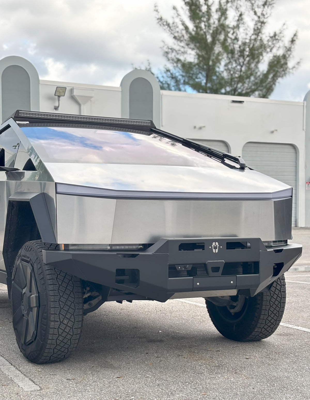 Tesla Cybertruck Front Bumper