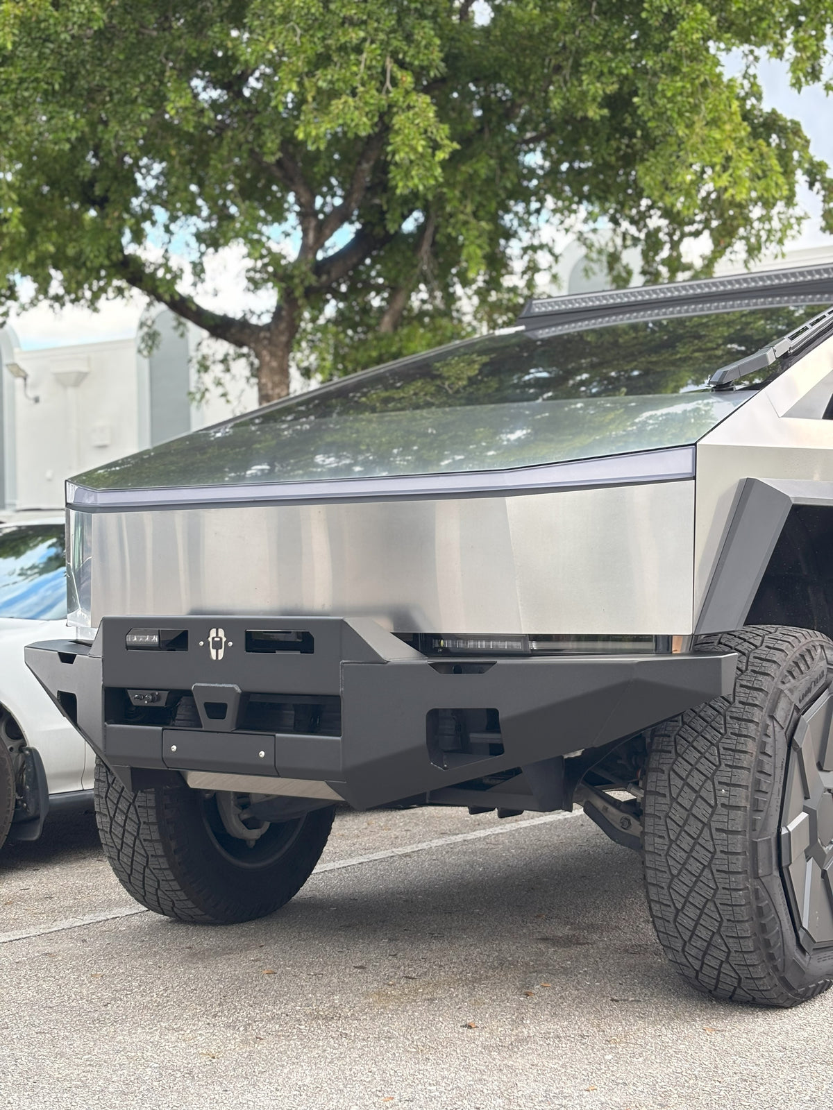 Tesla Cybertruck Front Bumper