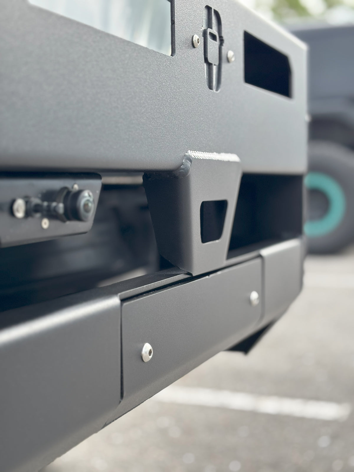 Tesla Cybertruck Front Bumper