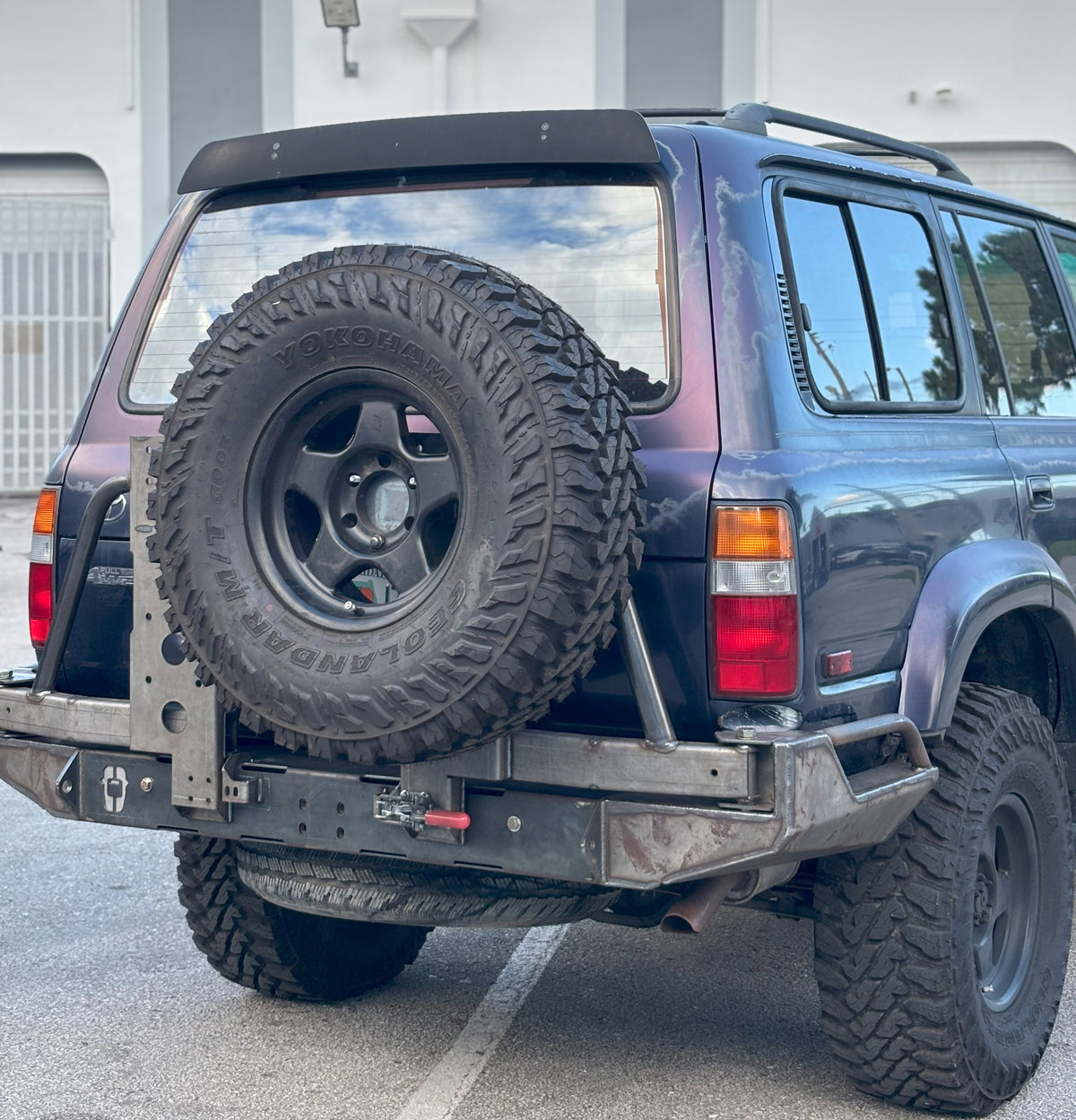 Land Cruiser 80 Series Model C Rear Bumper