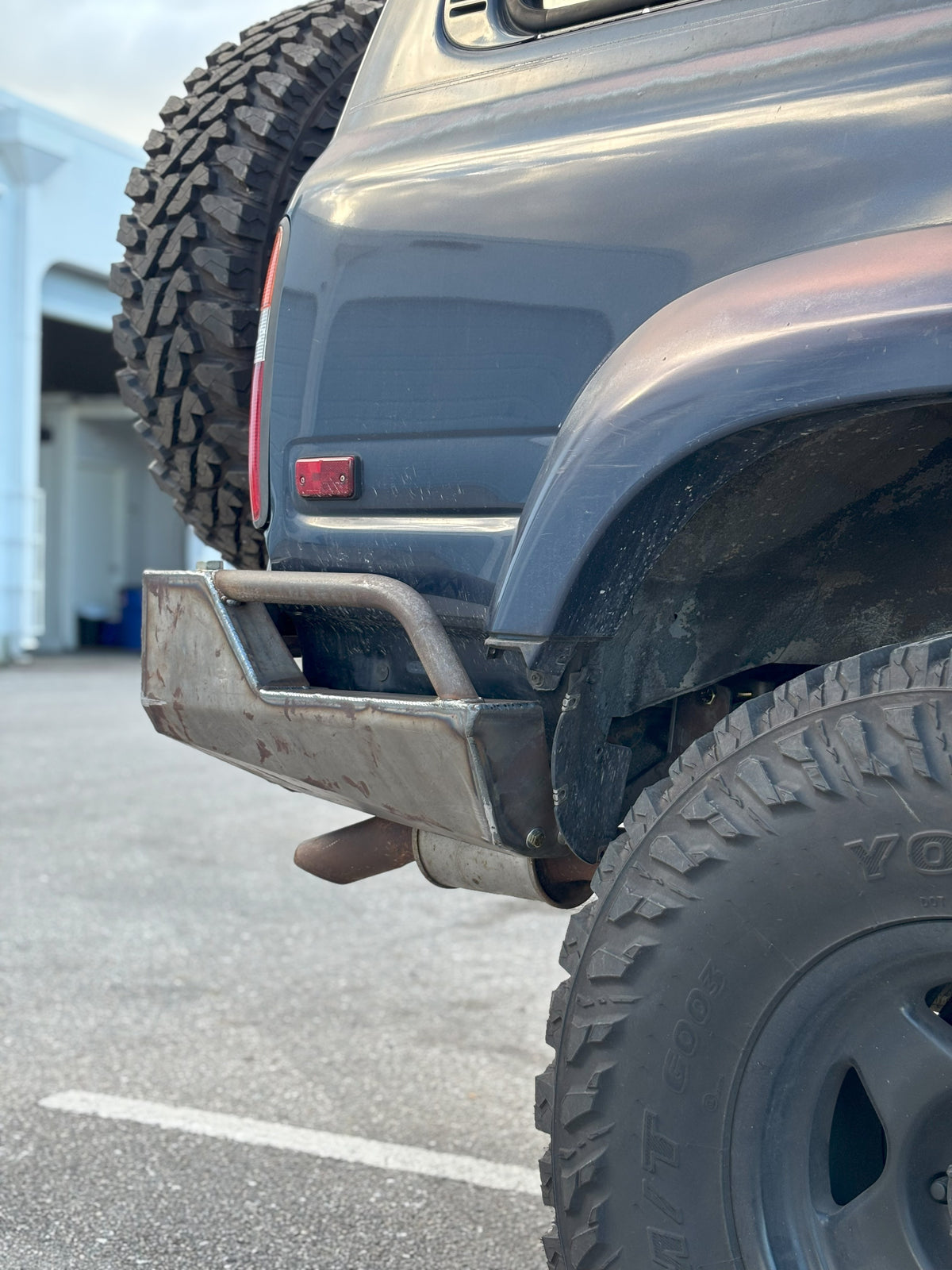 Land Cruiser 80 Series Model C Rear Bumper