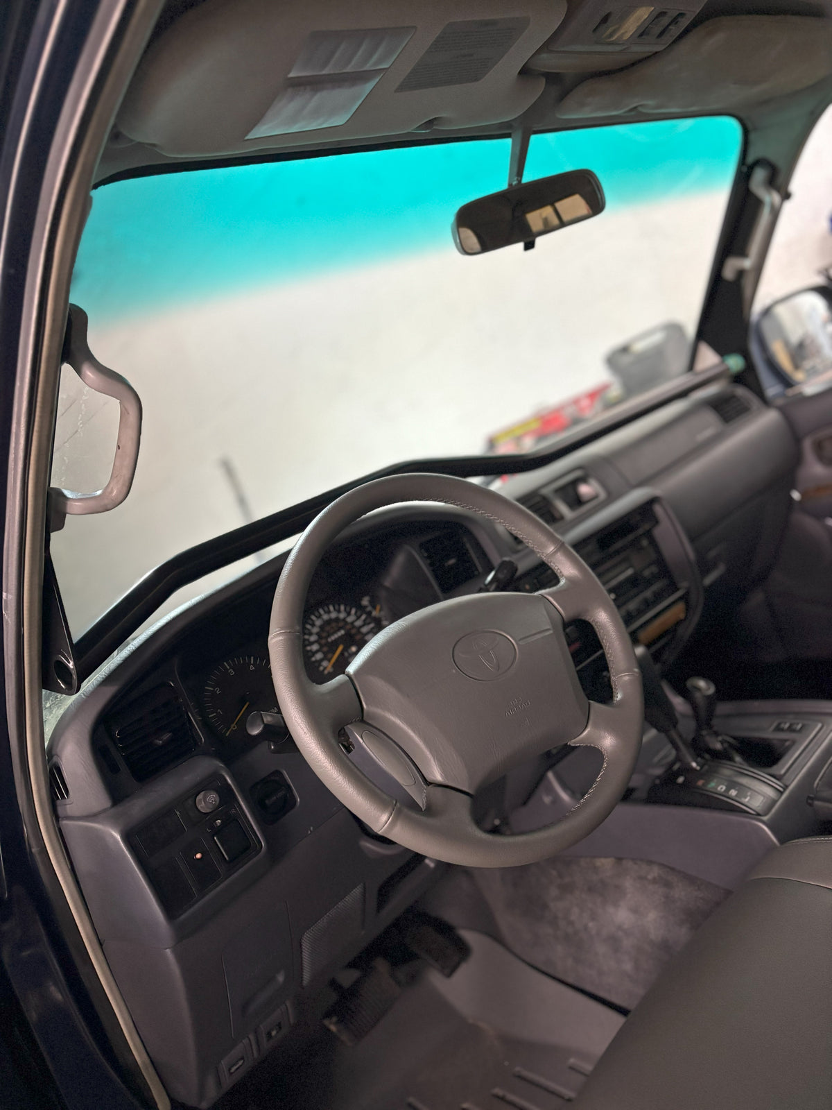 land cruiser 80 series dash acc bar