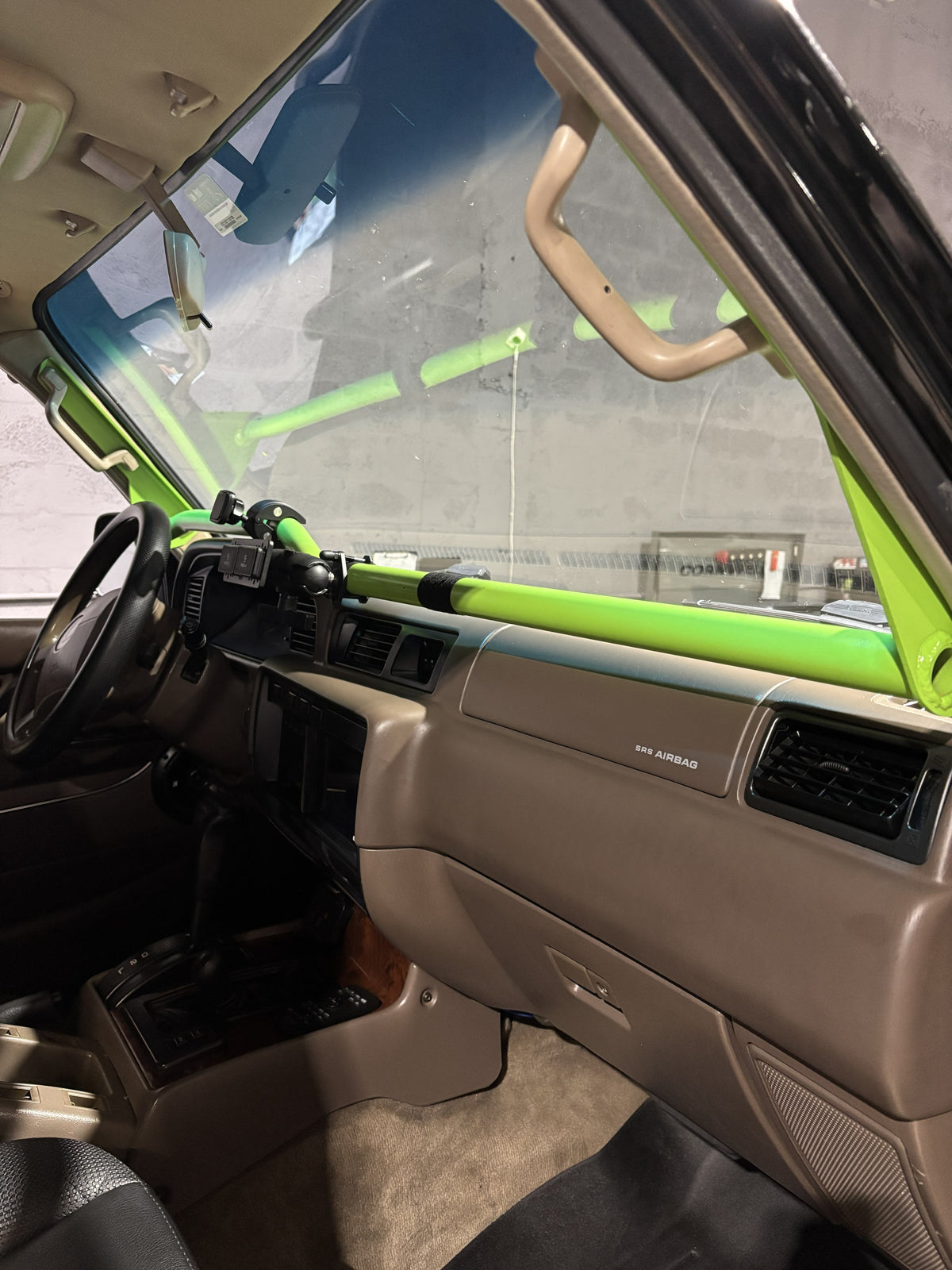 land cruiser 80 series dash acc bar