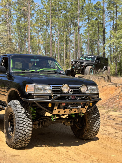 Land Cruiser 80 Series Model T2 Tubular Front Bumper
