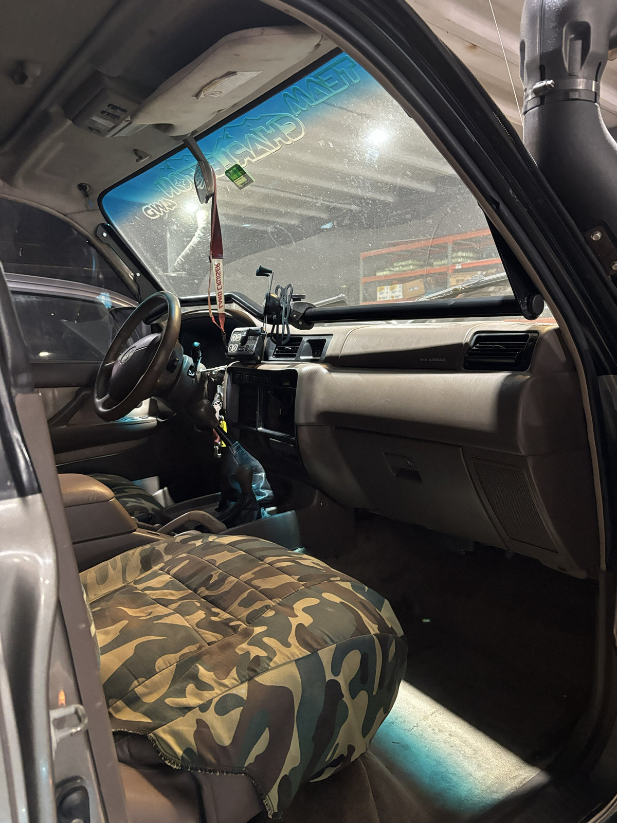 land cruiser 80 series dash acc bar