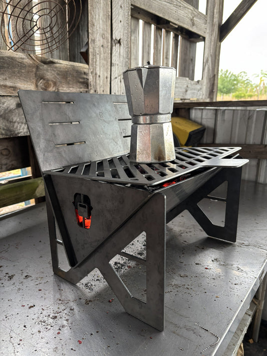 DTR FAB Portable Camping Grill