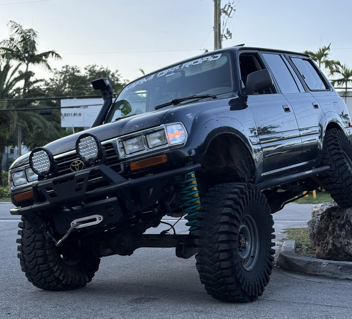 Land Cruiser 80 Series Model T Front Bumper