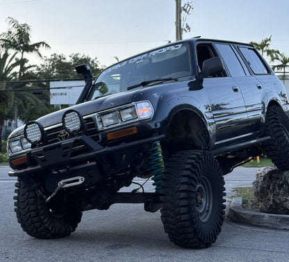 Land Cruiser 80 Series Model T Front Bumper