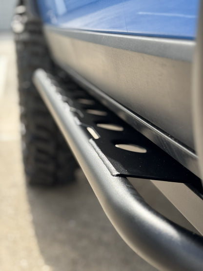 FJ Cruiser Rock Sliders — 2007–2014 Toyota FJ Cruiser