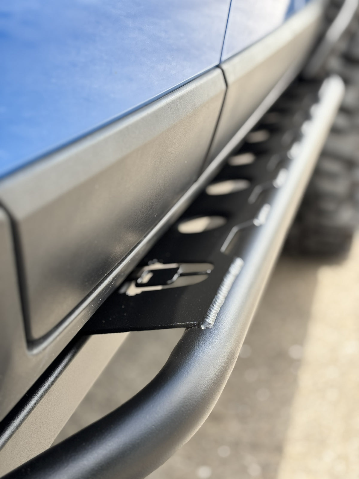FJ Cruiser Rock Sliders — 2007–2014 Toyota FJ Cruiser