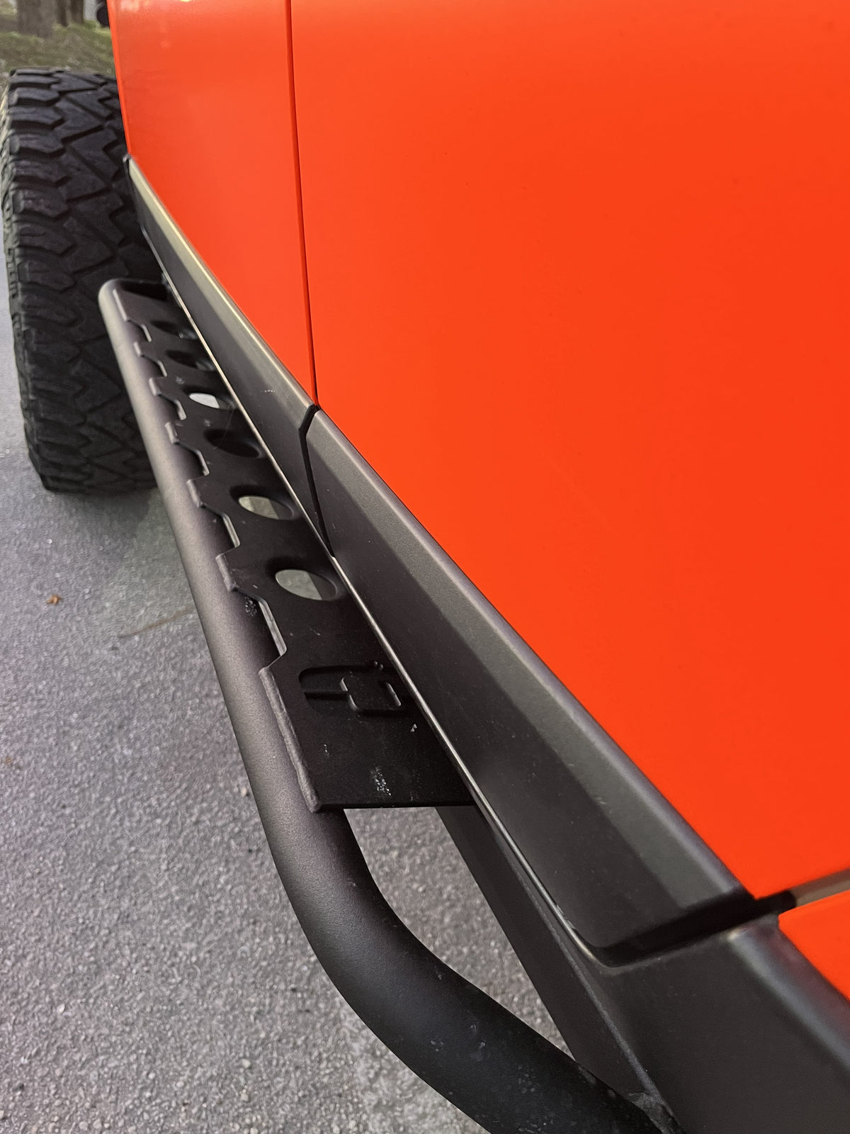 FJ Cruiser Rock Sliders — 2007–2014 Toyota FJ Cruiser