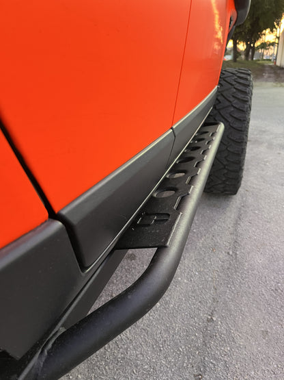 FJ Cruiser Rock Sliders — 2007–2014 Toyota FJ Cruiser