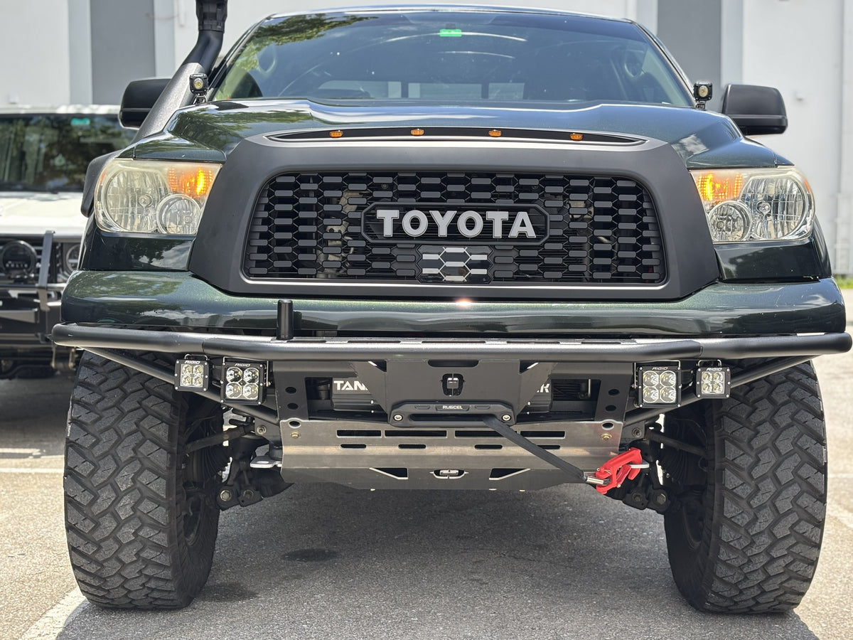 Toyota Tundra 2nd Gen "Model T" Front Bumper