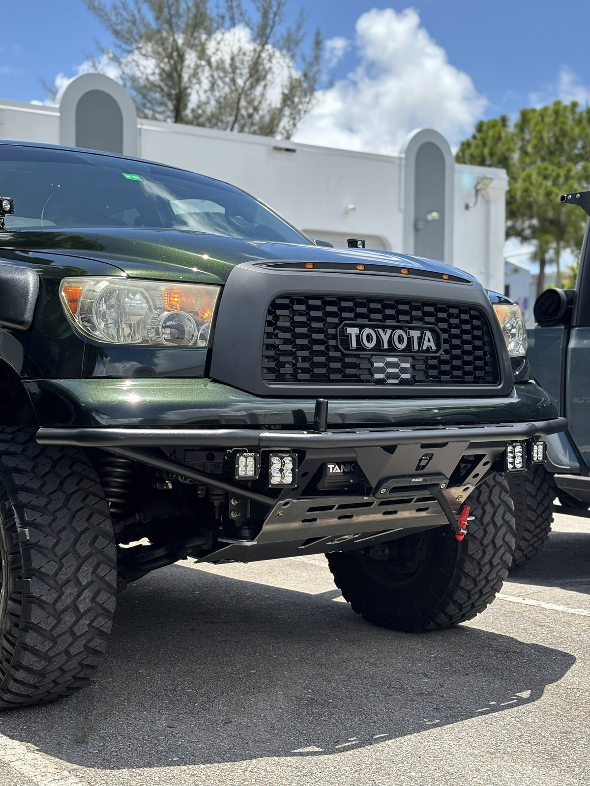 Toyota Tundra 2nd Gen "Model T" Front Bumper