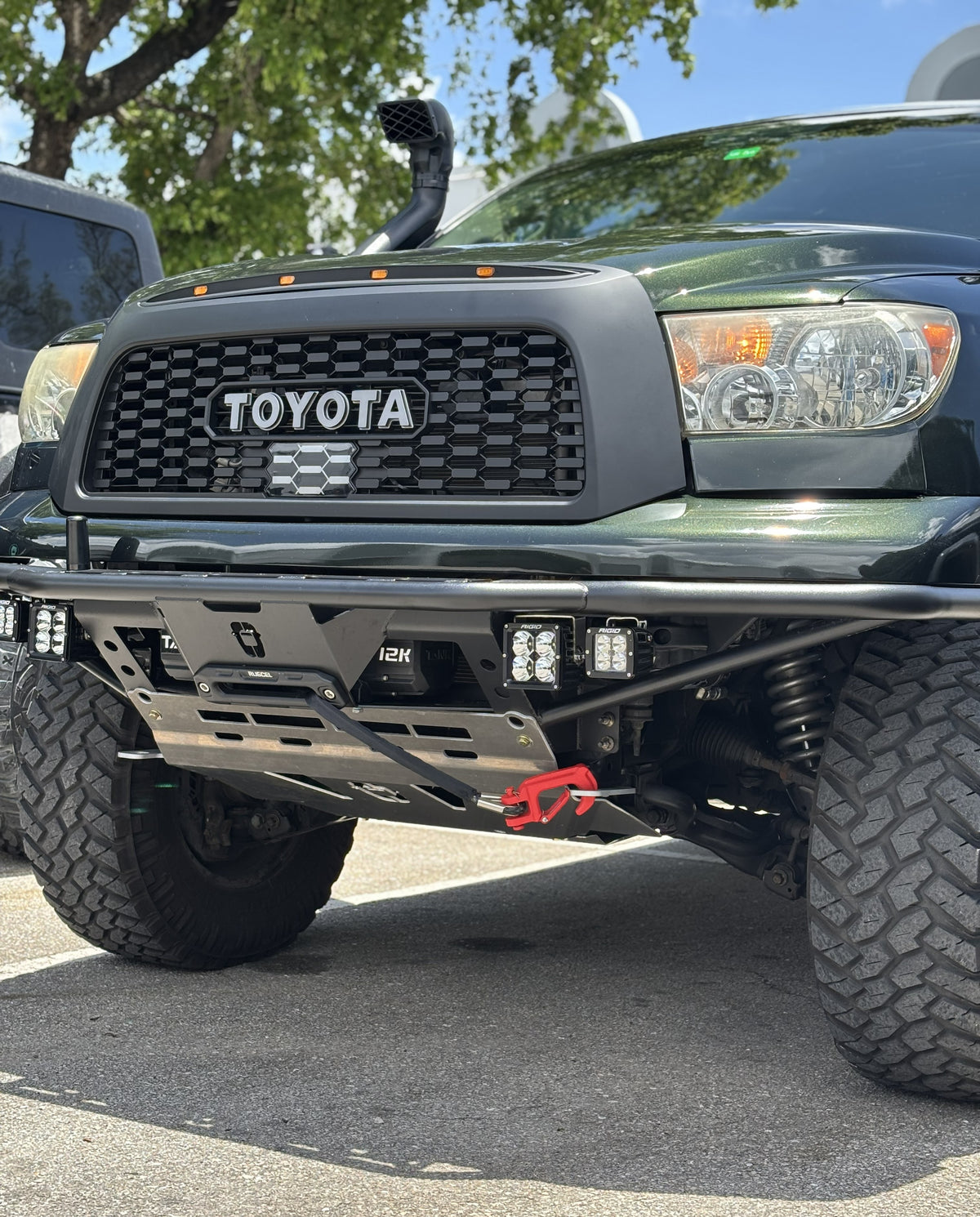 Toyota Tundra 2nd Gen "Model T" Front Bumper