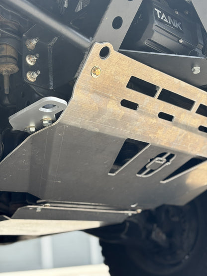 Toyota Tundra 2nd Gen "Model T" Front Bumper