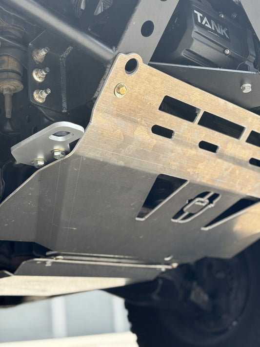 Toyota Tundra 2nd Gen "Model T" Front Bumper