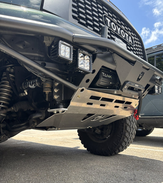Toyota Tundra 2nd Gen "Model T" Front Bumper