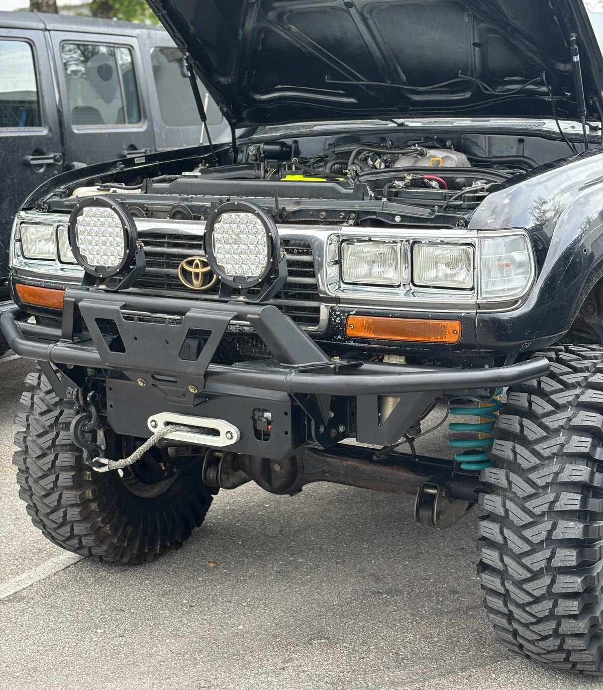 Land Cruiser 80 Series Model T Front Bumper