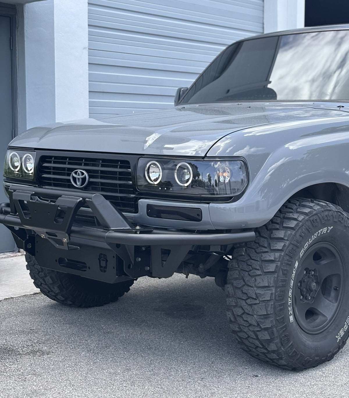 Land Cruiser 80 Series Model T Front Bumper