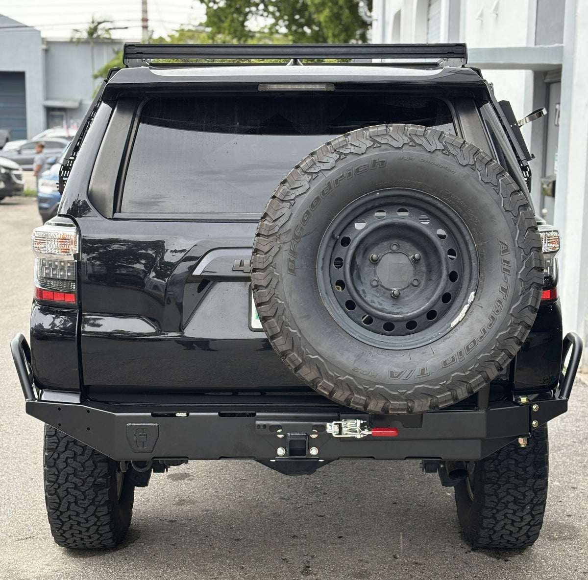 Toyota 4Runner 5th Gen High Clearance Rear Swing-Out Bumper