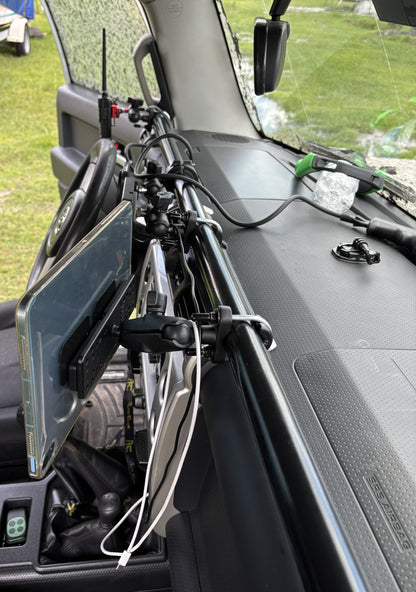 fj cruiser dash acc bar