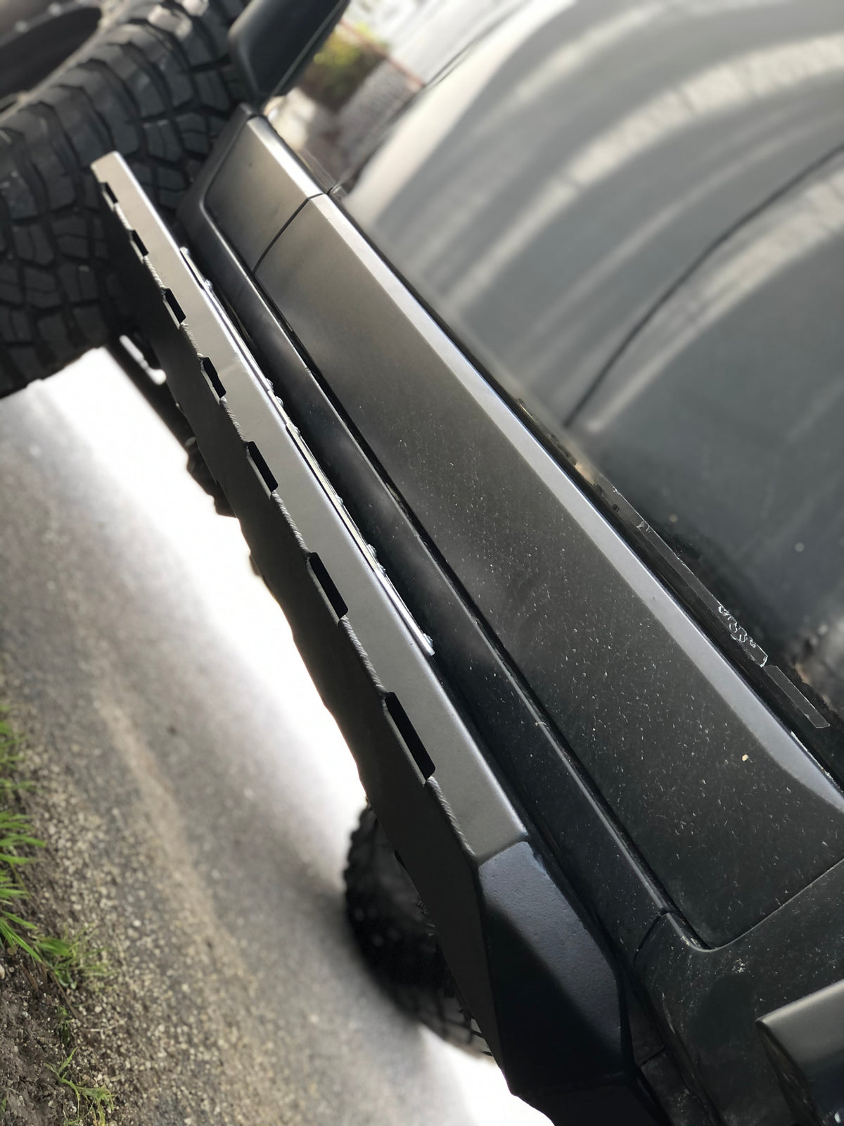 FJ Cruiser Rock Sliders — 2007–2014 Toyota FJ Cruiser