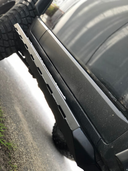 FJ Cruiser Rock Sliders — 2007–2014 Toyota FJ Cruiser