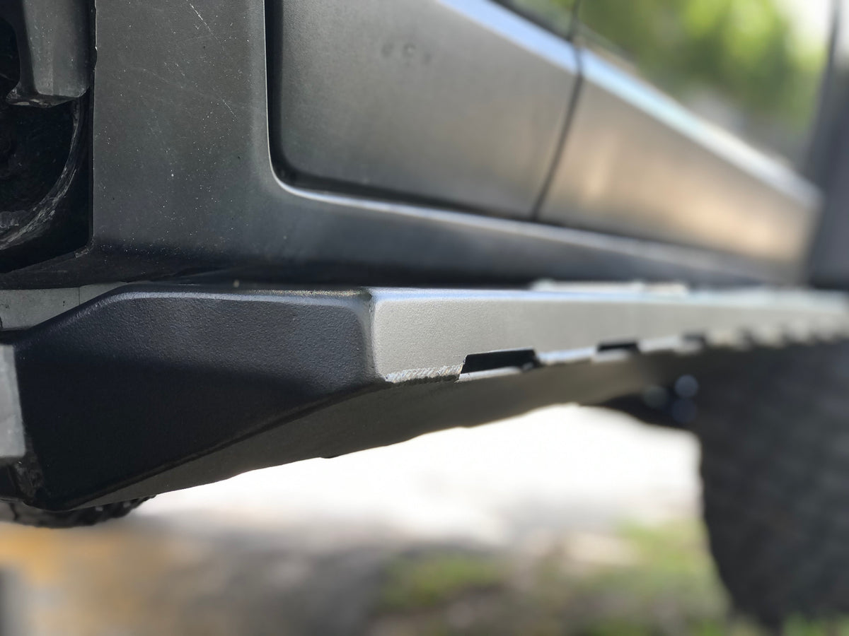 FJ Cruiser Rock Sliders — 2007–2014 Toyota FJ Cruiser