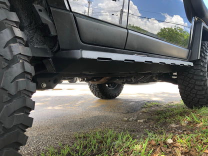 FJ Cruiser Rock Sliders — 2007–2014 Toyota FJ Cruiser