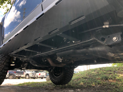 FJ Cruiser Rock Sliders — 2007–2014 Toyota FJ Cruiser