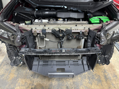 Toyota 4Runner 5th Gen Hidden Winch Mount (2010-2013)