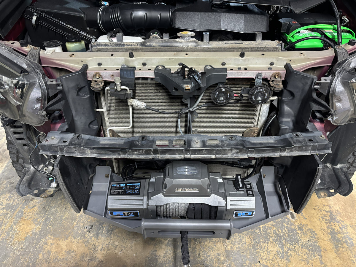 Toyota 4Runner 5th Gen Hidden Winch Mount (2010-2013)