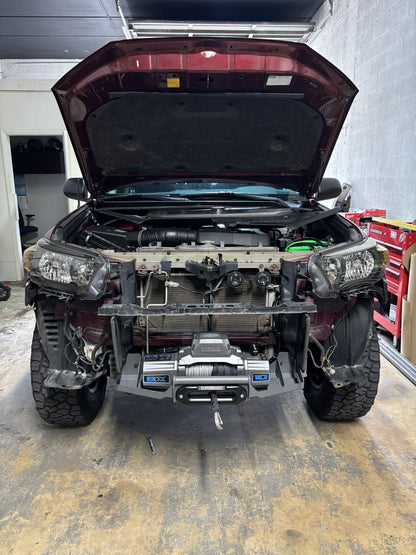 Toyota 4Runner 5th Gen Hidden Winch Mount (2010-2013)