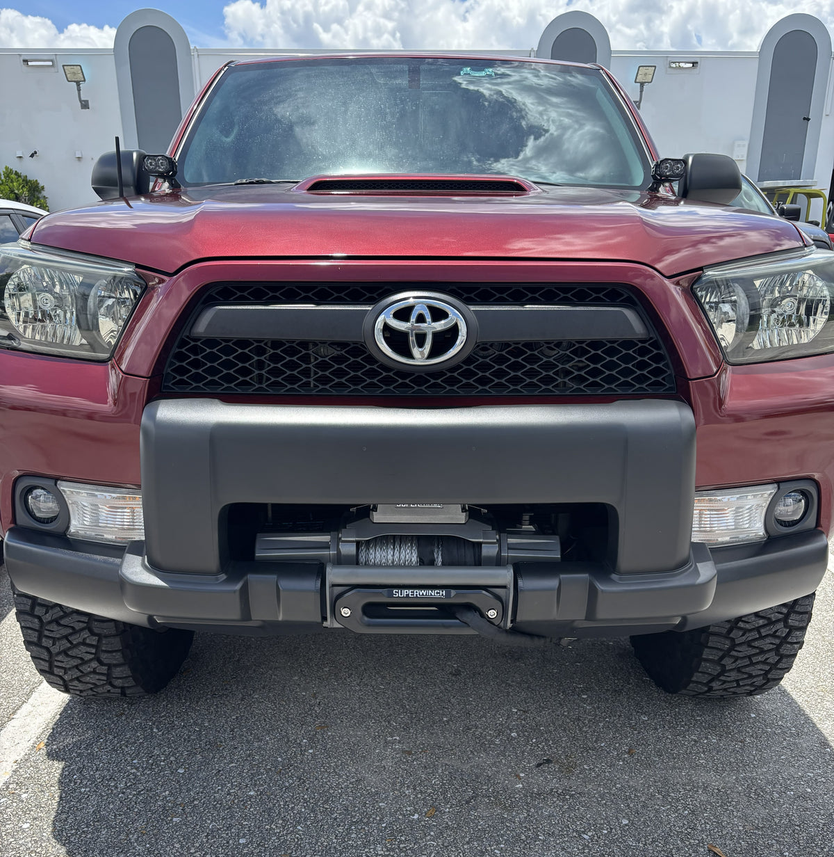 Toyota 4Runner 5th Gen Hidden Winch Mount (2010-2013)