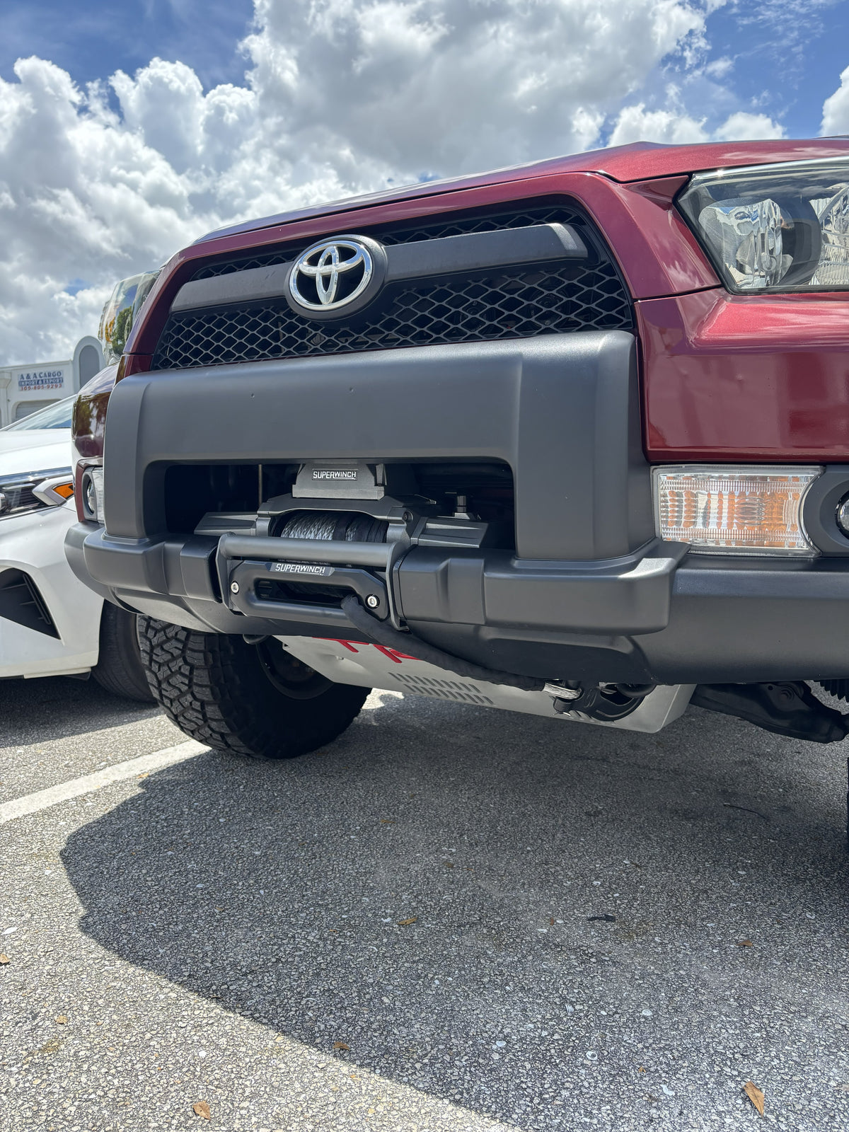 Toyota 4Runner 5th Gen Hidden Winch Mount (2010-2013)