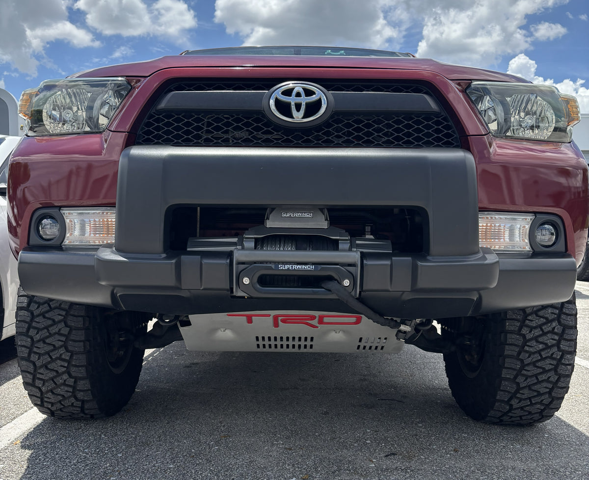 Toyota 4Runner 5th Gen Hidden Winch Mount (2010-2013)