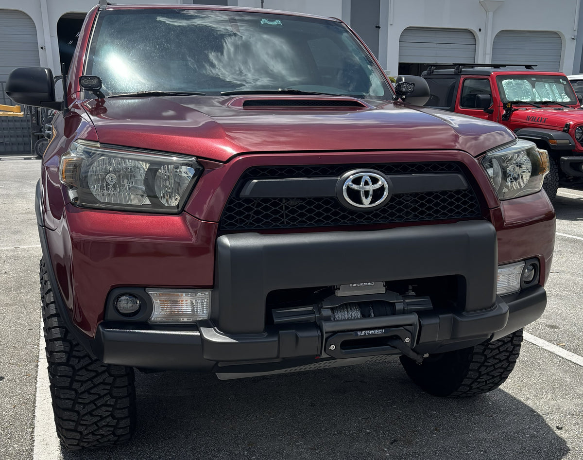 Toyota 4Runner 5th Gen Hidden Winch Mount (2010-2013)