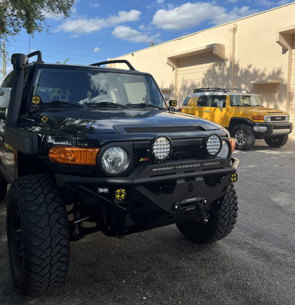 fj cruiser 2007-2014 model T tube front bumper