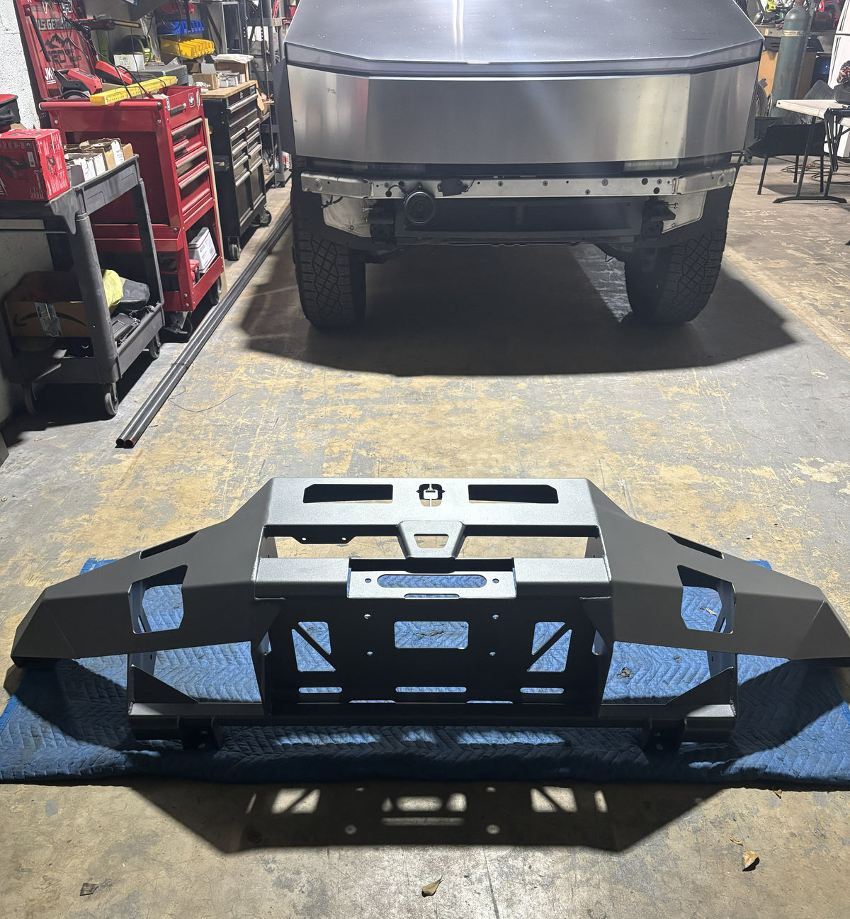 Tesla Cybertruck Front Bumper