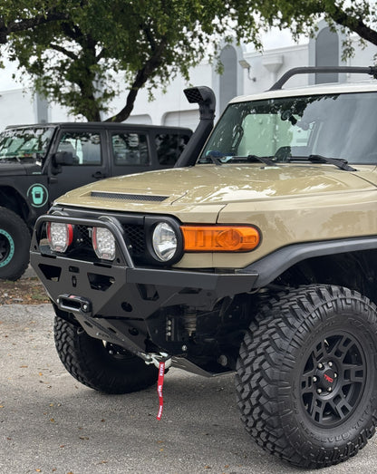 fj cruiser model C front bumper
