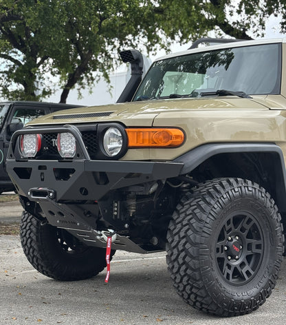 fj cruiser model C front bumper