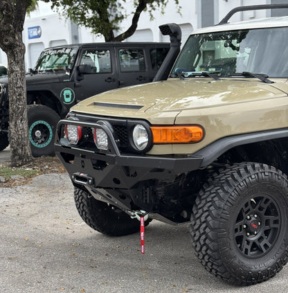 fj cruiser model C front bumper