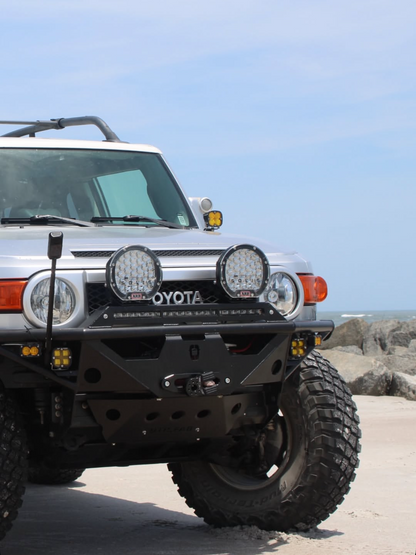 fj cruiser 2007-2014 model T tube front bumper