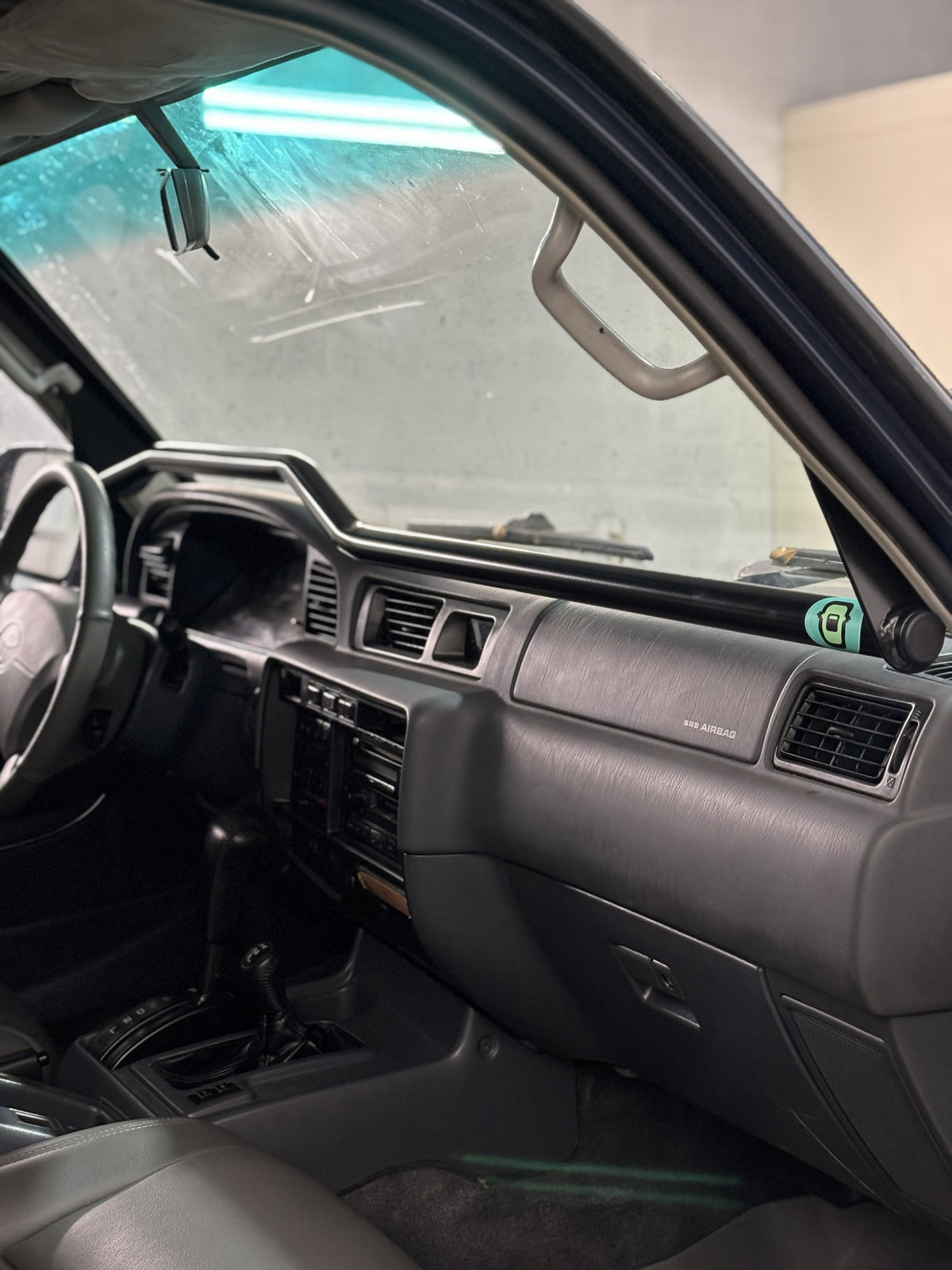 land cruiser 80 series dash acc bar