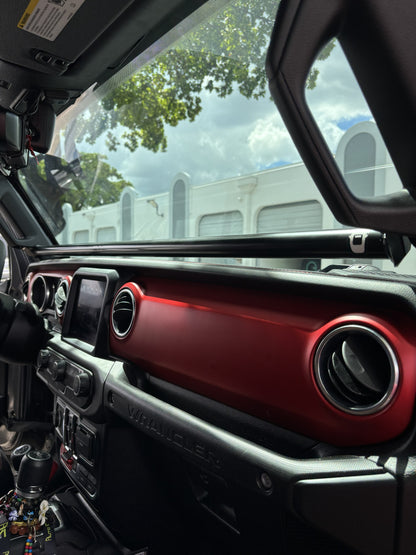Jeep Wrangler JL & Gladiator JT Dash Accessory Bar