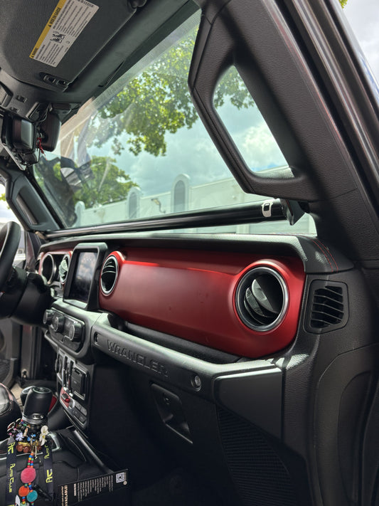 Jeep Wrangler JL & Gladiator JT Dash Accessory Bar