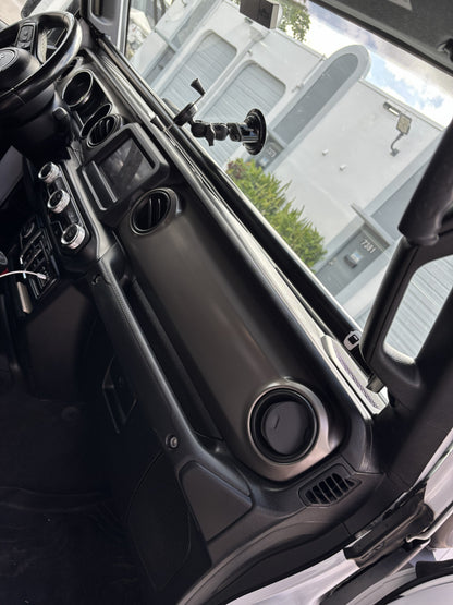 Jeep Wrangler JL & Gladiator JT Dash Accessory Bar