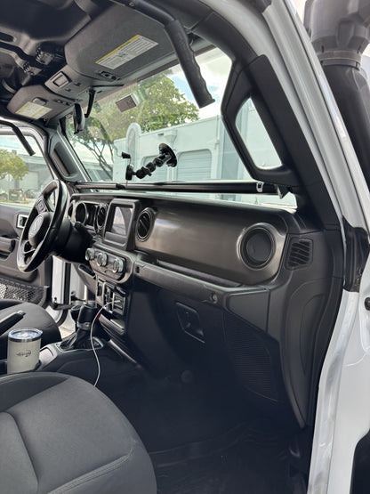 Jeep Wrangler JL & Gladiator JT Dash Accessory Bar